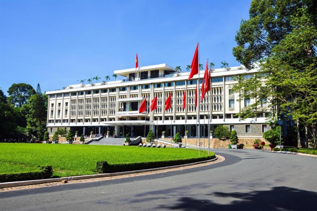 הו צ'י מין סיטי Eden Hotel Sai Gon מראה חיצוני תמונה