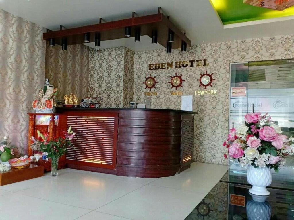 הו צ'י מין סיטי Eden Hotel Sai Gon מראה חיצוני תמונה