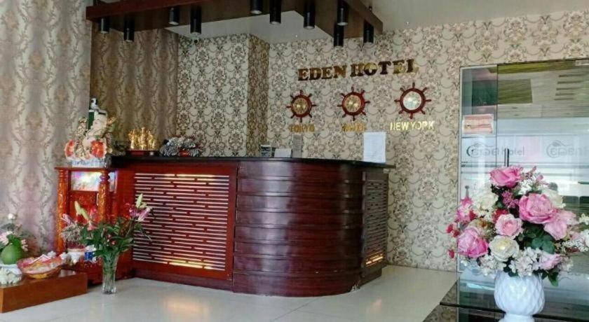 הו צ'י מין סיטי Eden Hotel Sai Gon מראה חיצוני תמונה