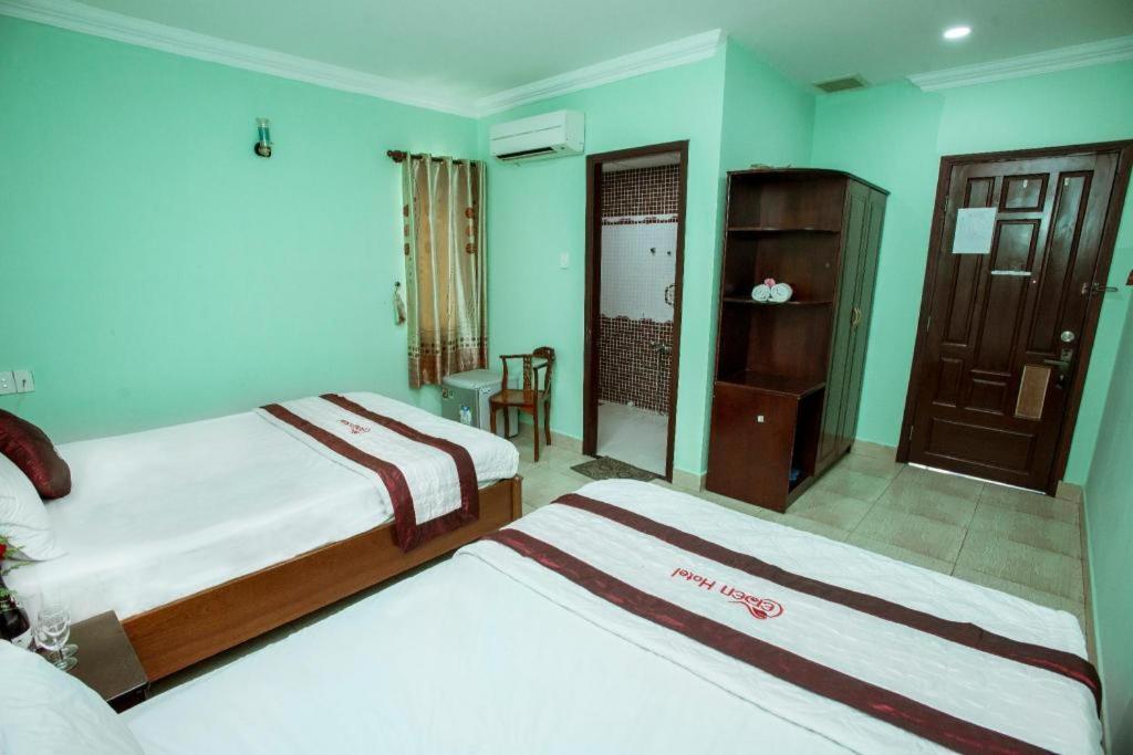 הו צ'י מין סיטי Eden Hotel Sai Gon מראה חיצוני תמונה
