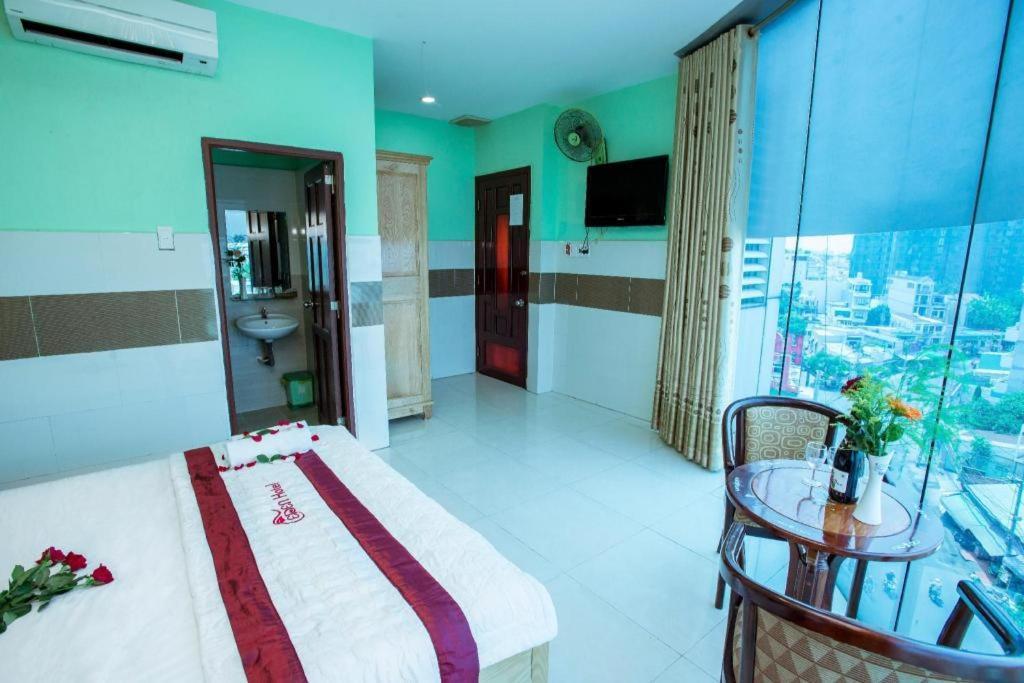 הו צ'י מין סיטי Eden Hotel Sai Gon מראה חיצוני תמונה