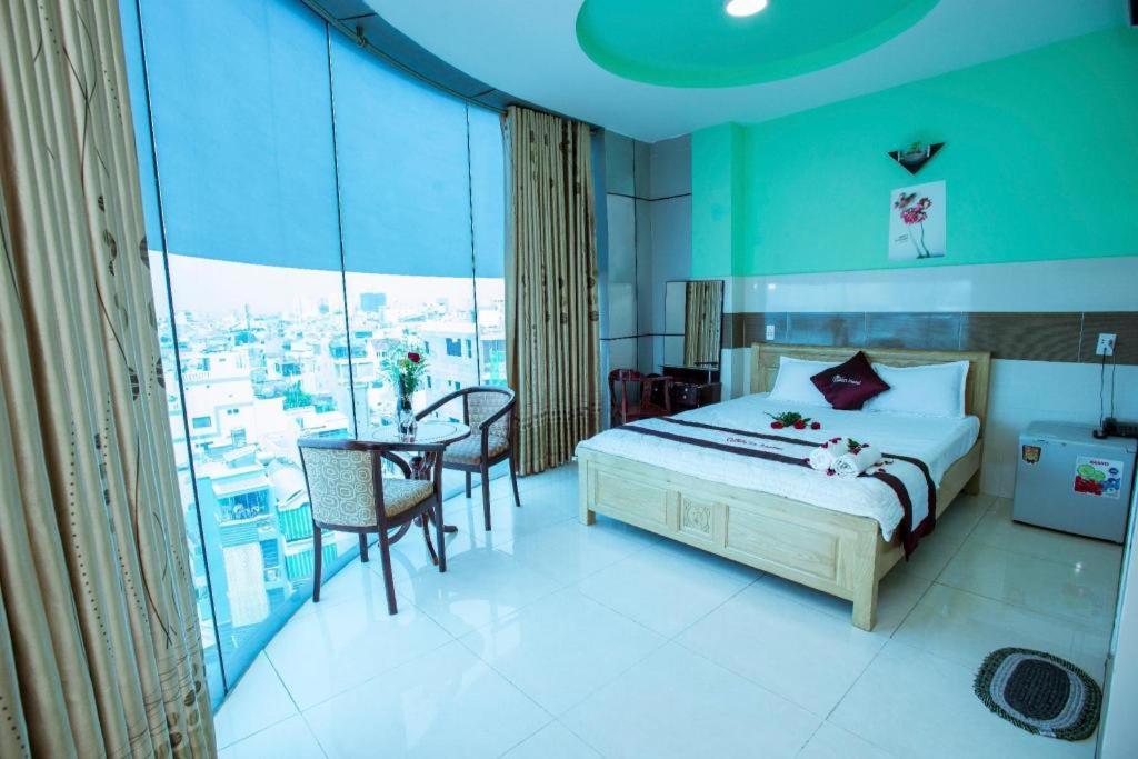 הו צ'י מין סיטי Eden Hotel Sai Gon מראה חיצוני תמונה