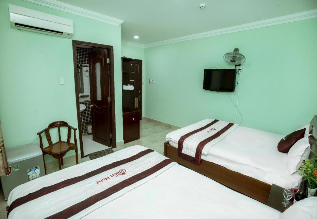 הו צ'י מין סיטי Eden Hotel Sai Gon מראה חיצוני תמונה