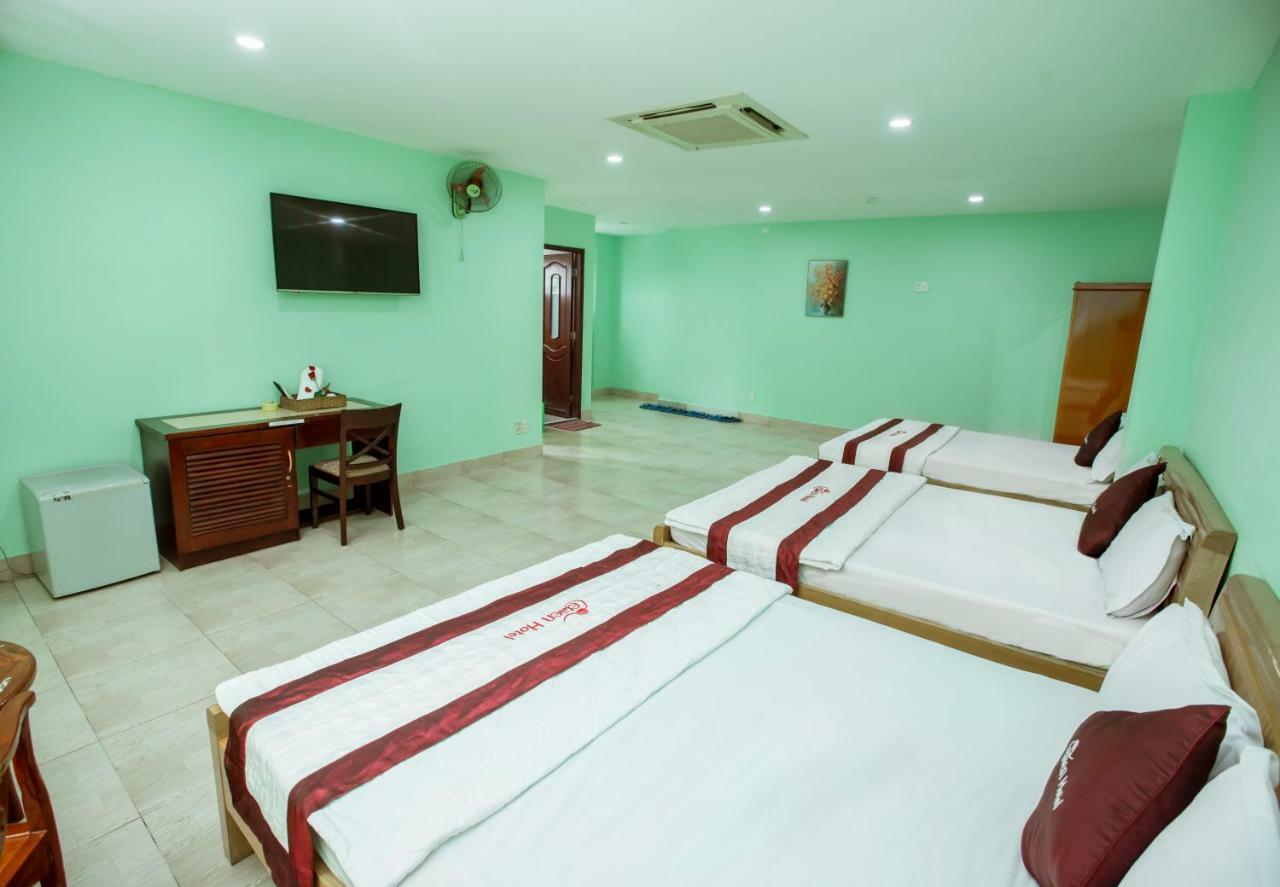 הו צ'י מין סיטי Eden Hotel Sai Gon מראה חיצוני תמונה