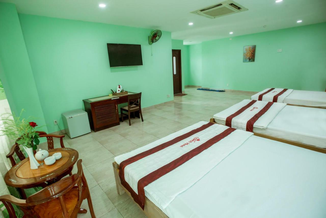 הו צ'י מין סיטי Eden Hotel Sai Gon מראה חיצוני תמונה