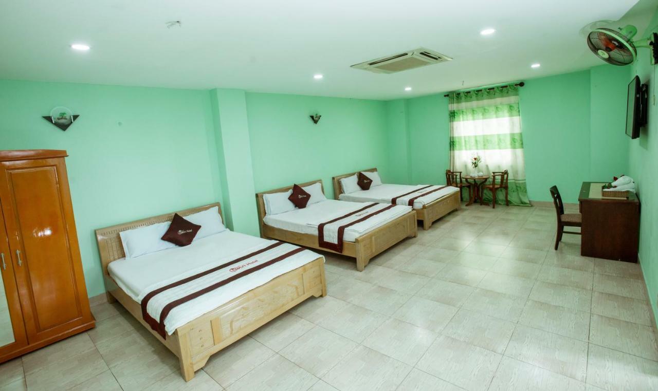 הו צ'י מין סיטי Eden Hotel Sai Gon מראה חיצוני תמונה