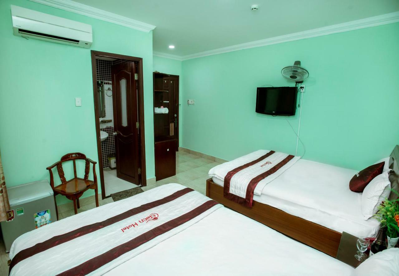 הו צ'י מין סיטי Eden Hotel Sai Gon מראה חיצוני תמונה