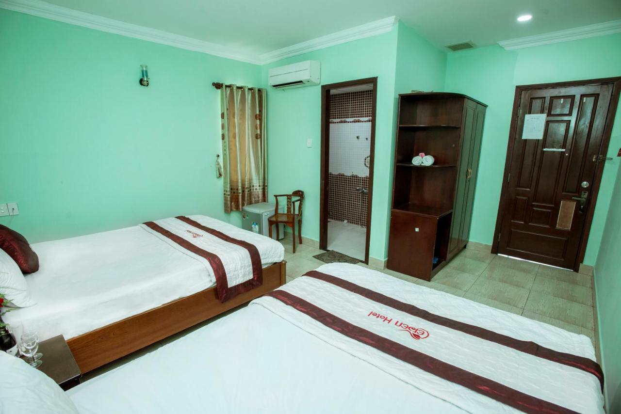 הו צ'י מין סיטי Eden Hotel Sai Gon מראה חיצוני תמונה