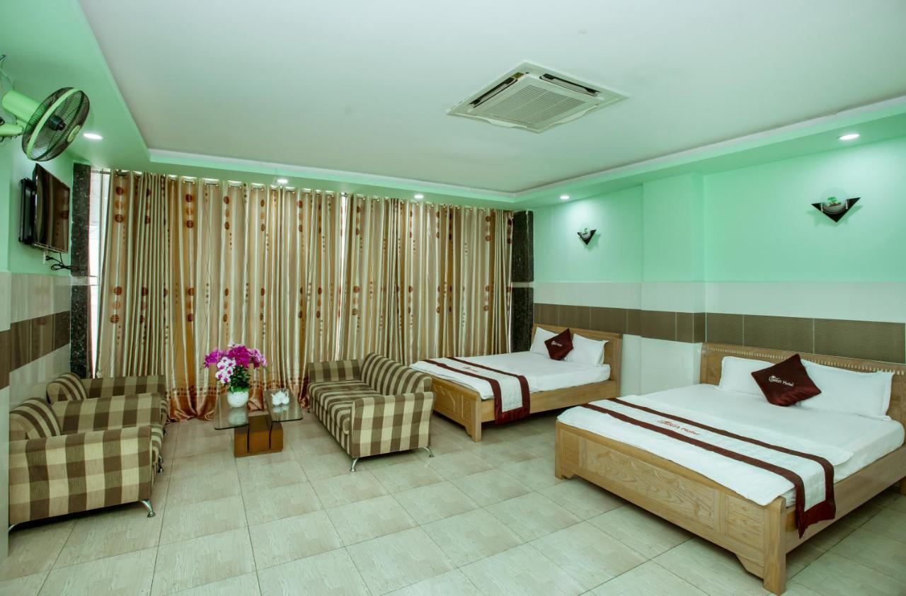 הו צ'י מין סיטי Eden Hotel Sai Gon מראה חיצוני תמונה